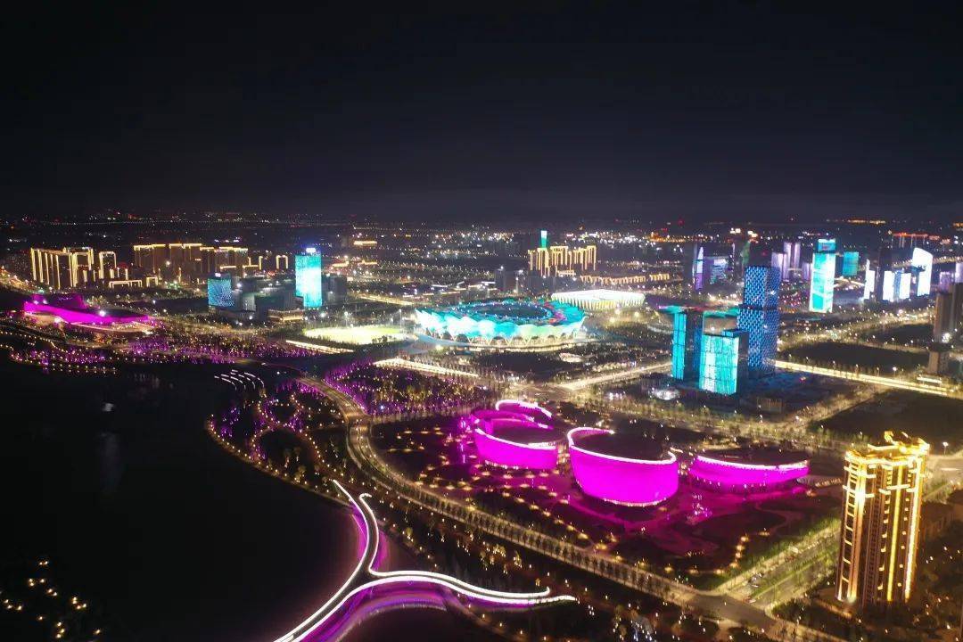 追光!长安云长安乐荣获2022亚洲照明设计奖!_建筑_项目_西安