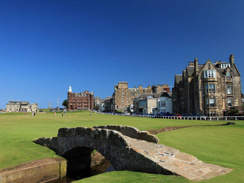 令人销魂的高尔夫球场之第四座_圣安德鲁斯_沙坑_特色