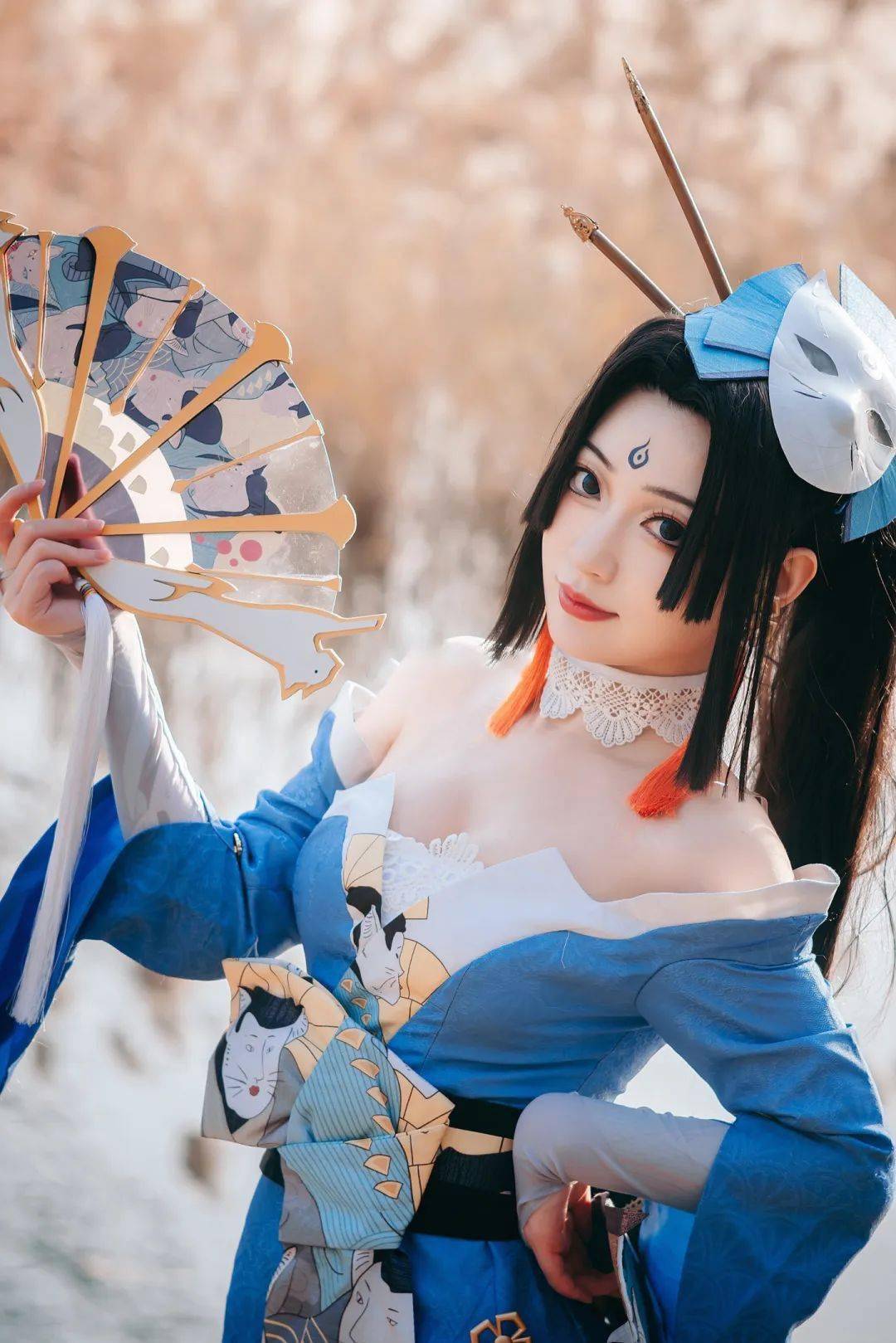 cosplay特辑丨《王者荣耀》不知火舞 魅语cos_漫友_图文_信息