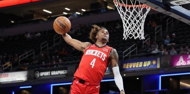 杰伦格林上演风车扣篮,别再说我是水货_贾伦格林_比赛_赛季