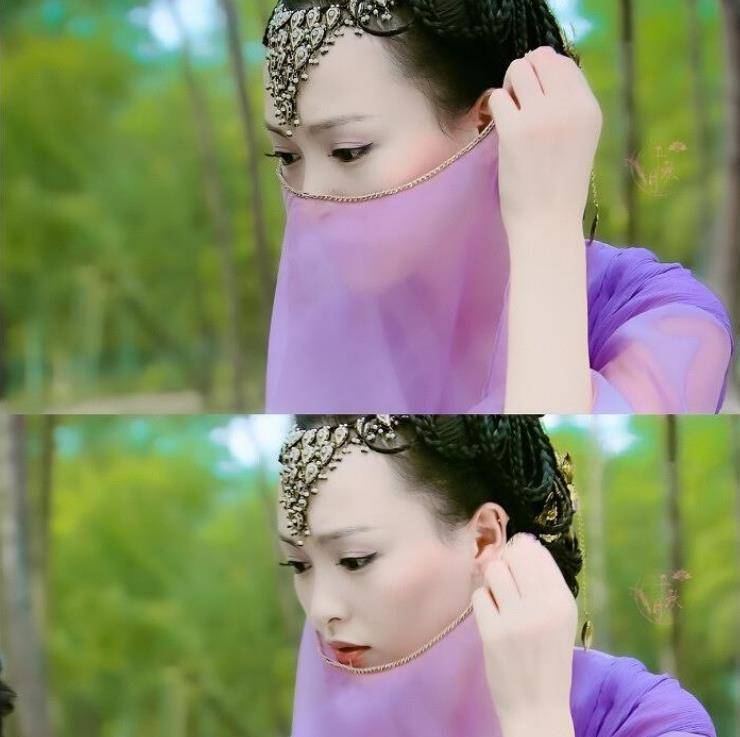 女明星戴面纱哪家强?