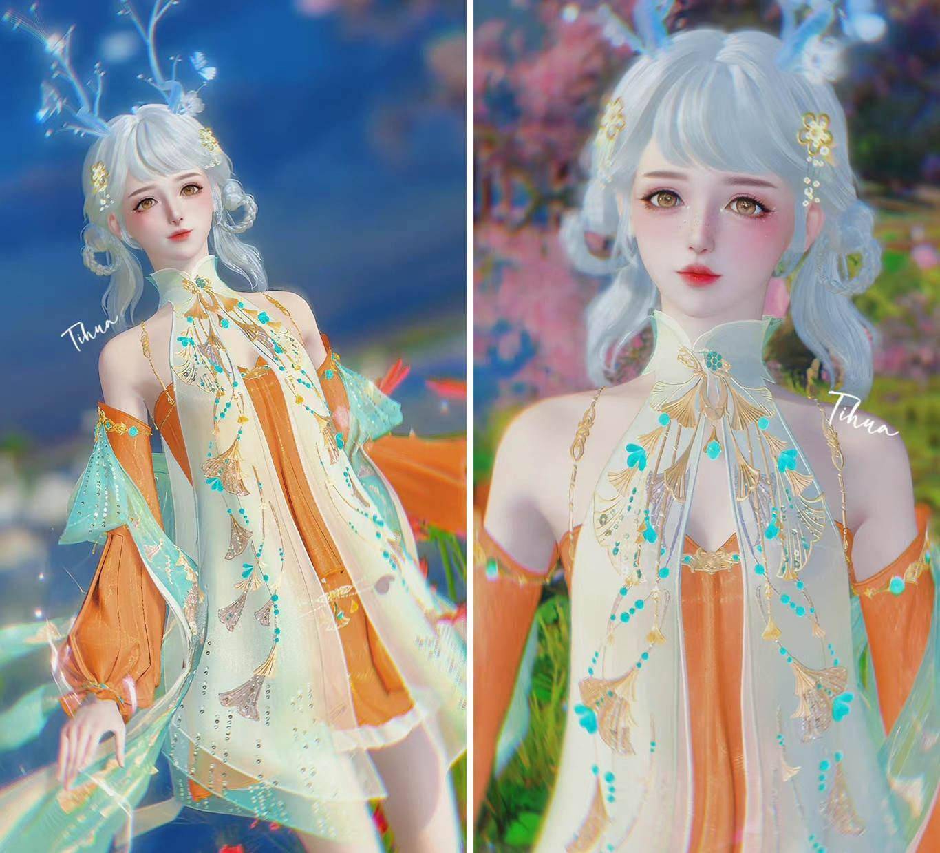 给"瑶"配上了墨镜和丝纱裙,心都要跳出来了_玩家_感觉_衣服