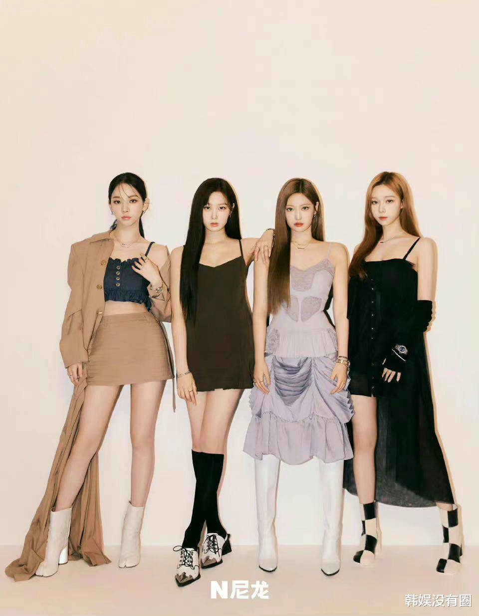 aespa成员winter公开童年旧照,被赞"等比例长大"_照片_小时候_韩娱