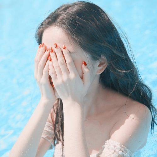 看着比较舒服的阿宝色系又来了,美女头像图片气质侧面_整理_头像_美女