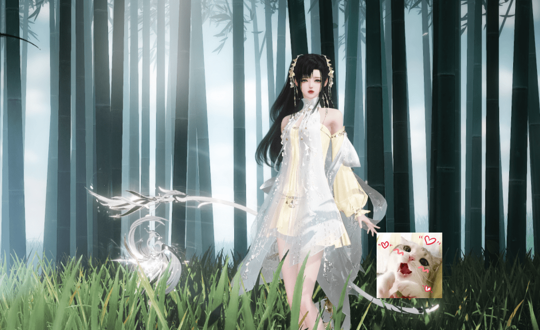 给"瑶"配上了墨镜和丝纱裙,心都要跳出来了_玩家_感觉_衣服