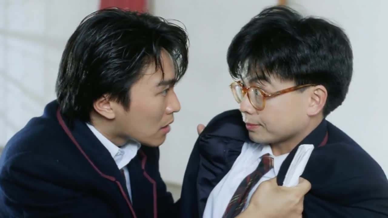 【经典电影回顾39】——《逃学威龙》_周星星_曹达华_johnny