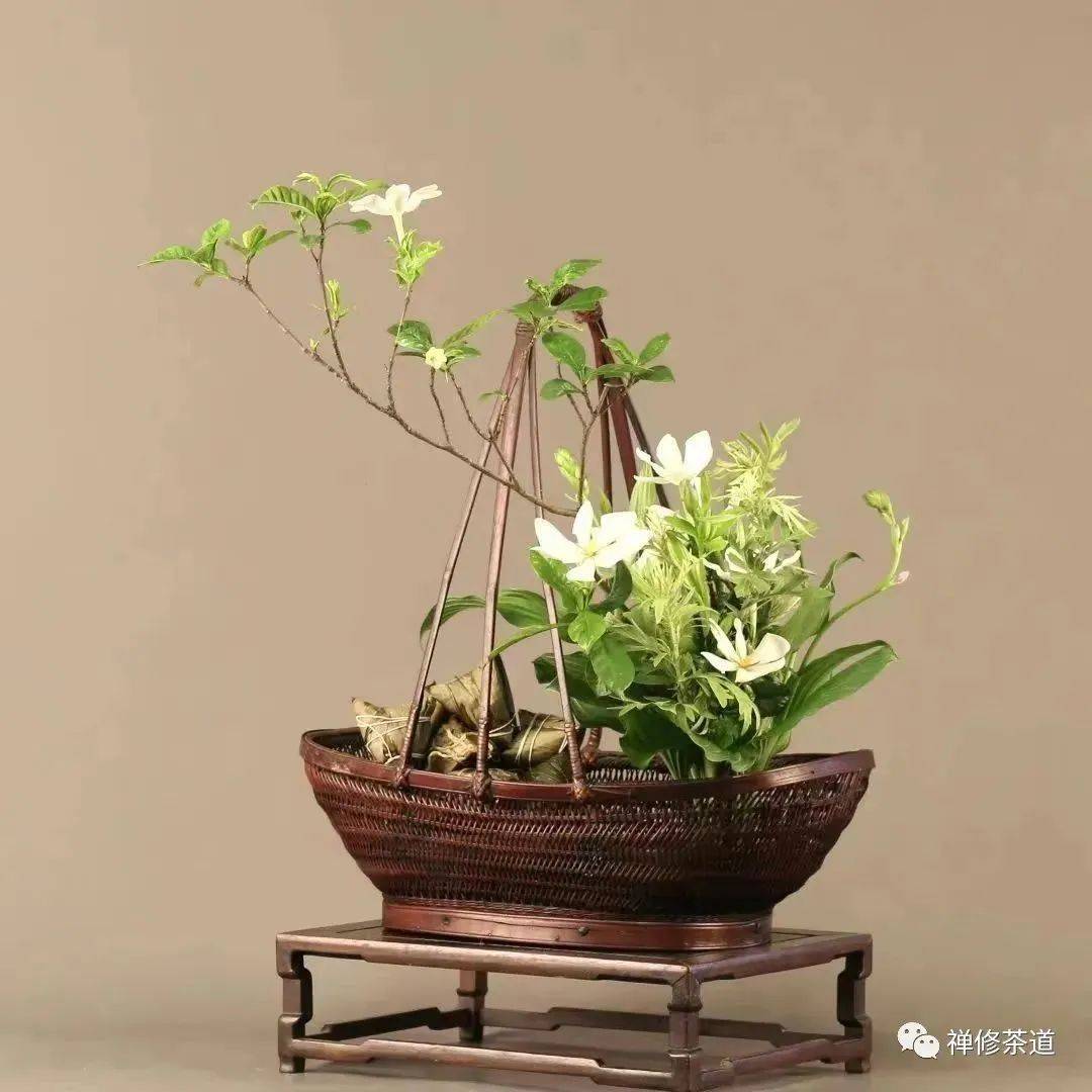 中国传统插花系列培训（三）| 盘花 - 知乎
