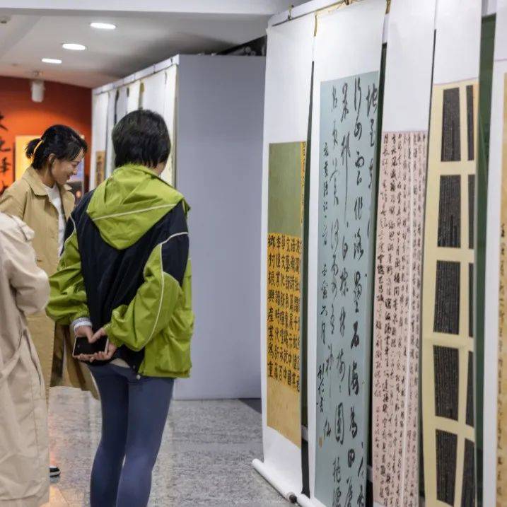 永嘉•鹿城书法交流文化走亲——山水楠溪书法展在鹿城文化馆展出_鹿城区_旅游_人文