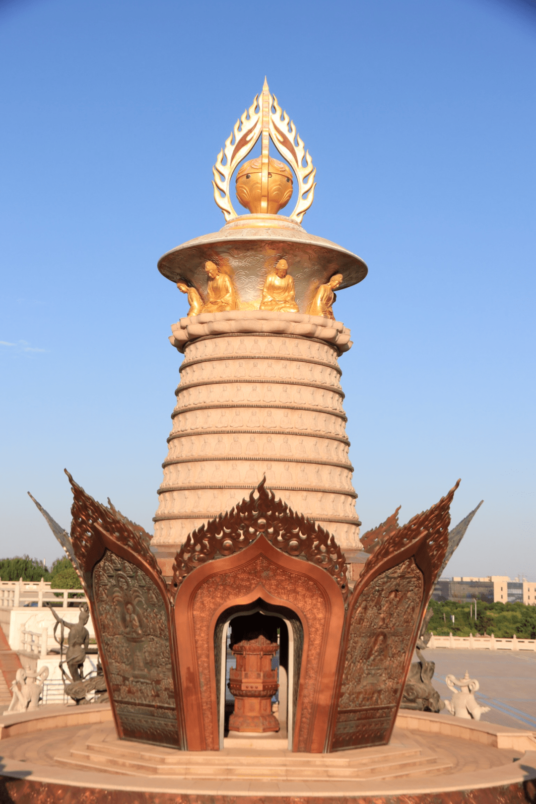 手机摄影:宝莲寺_剪辑_视频_后期