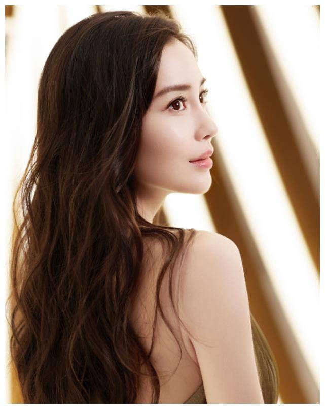 从这张照片可以看出,安吉拉宝贝侧脸确实和李菲的样子很像.