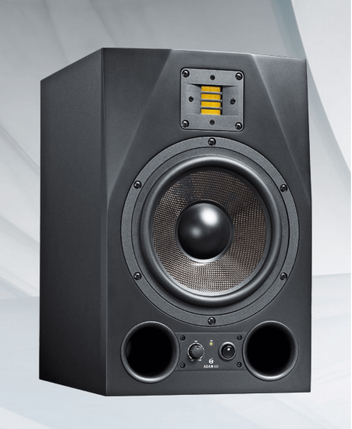 亚当adam a8x 8寸录音棚音乐工作室有源监听音箱编曲混音录音音乐制作