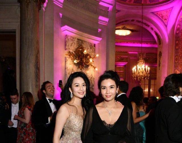 邱淑贞的三个女儿,沈月三姐妹,谁继承母亲的美貌更多?_照片_沈星_明星