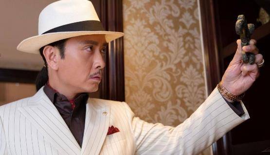 谢君豪演过的角色:酒剑仙最出名,南海十三郎最经典,而他最难忘_张国荣