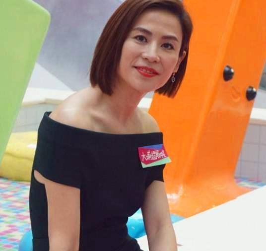 49岁宣萱比古天乐老得快?