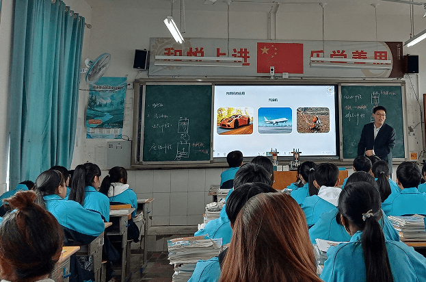 内江威远县新店中学校内教研课精彩纷呈_活动_教学_本学期