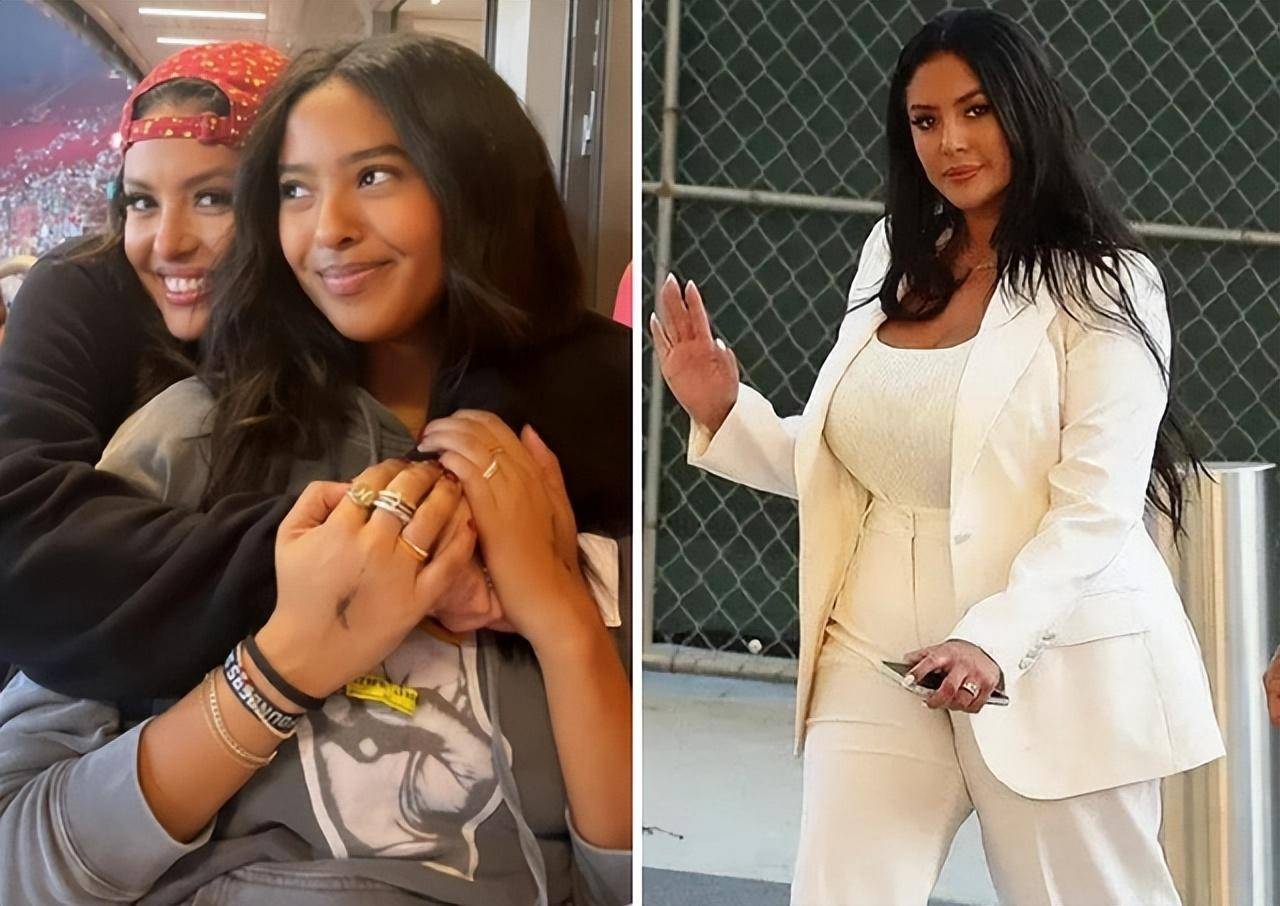 科嫂参加女儿学校活动!