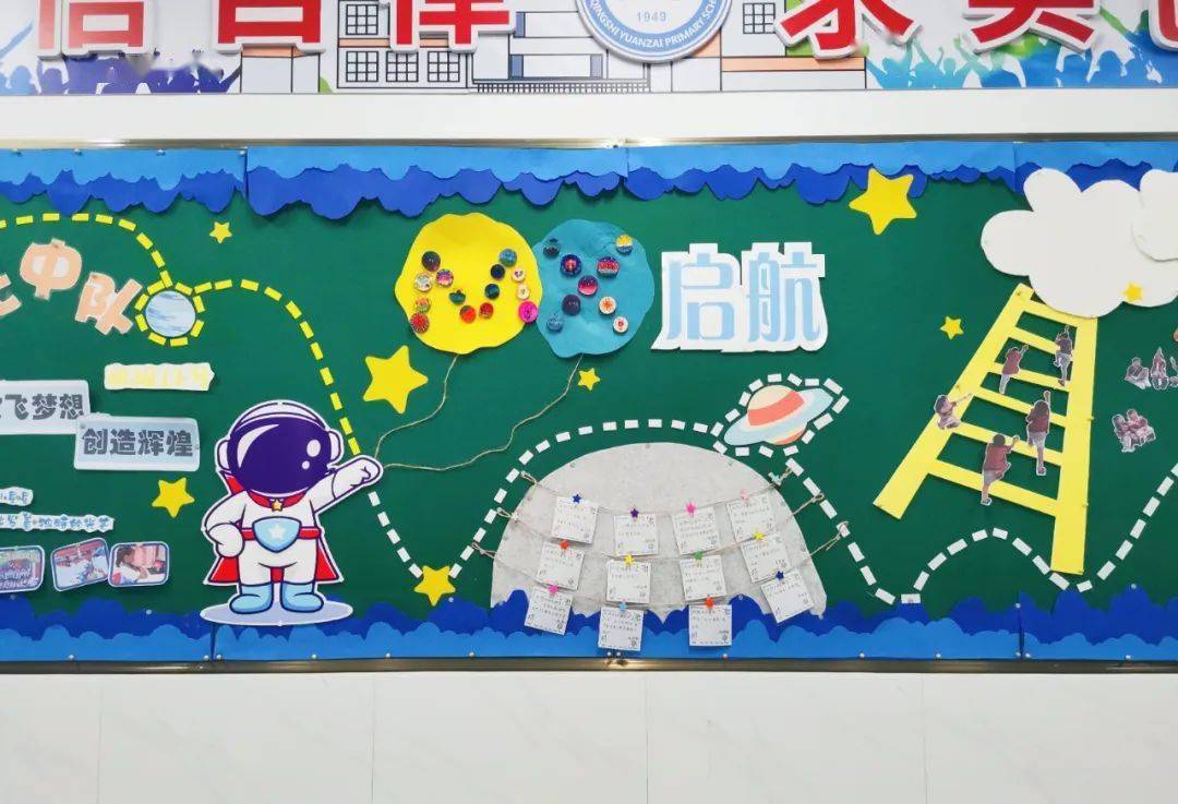 【最美班级】星空璀璨,梦想启航——三二中队_小学_知识_星光