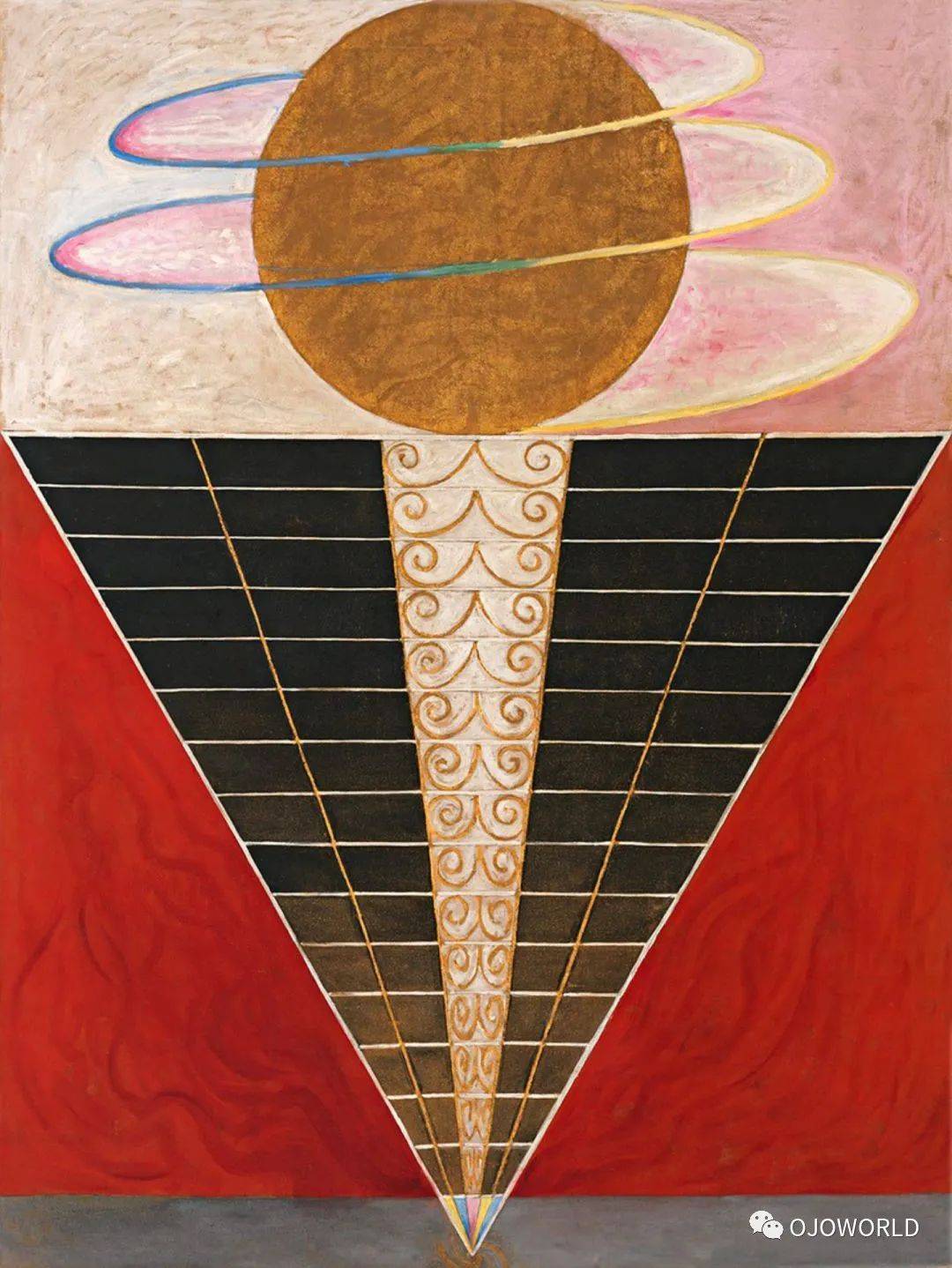 灵性绘画vs创意狂潮:希尔吗·阿芙·克林特hilma af klint_艺术_希尔