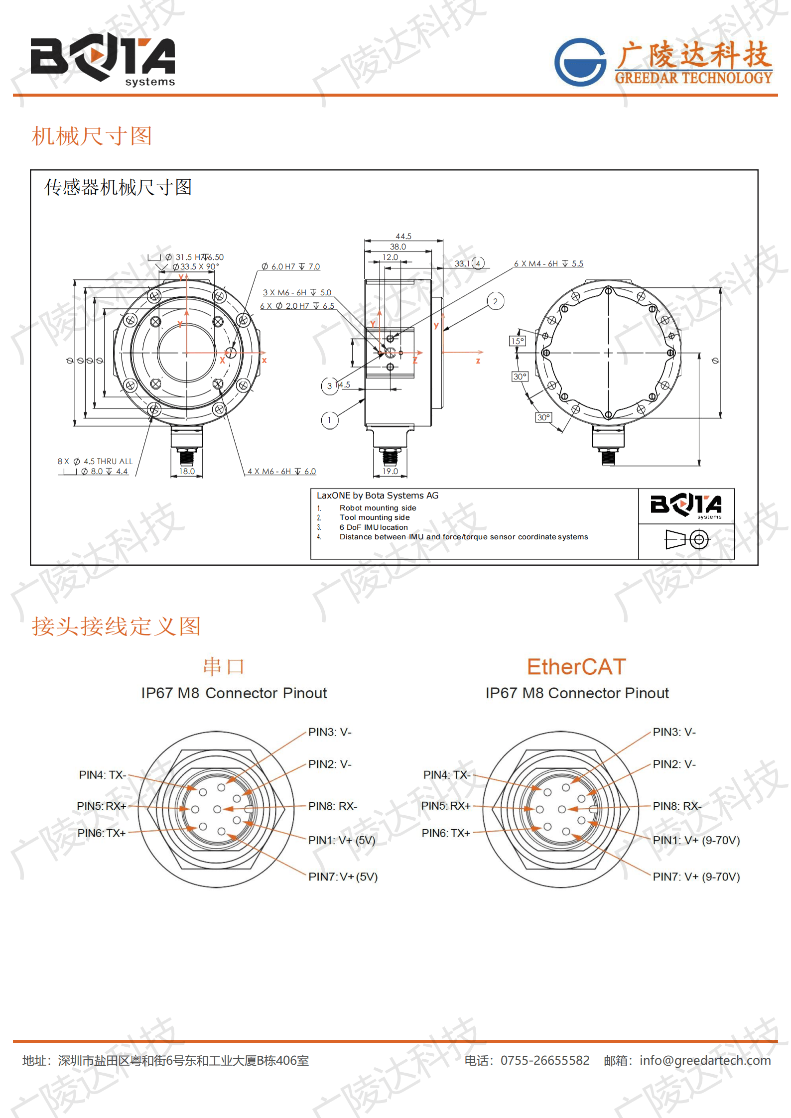 扭力传感器结构图图片