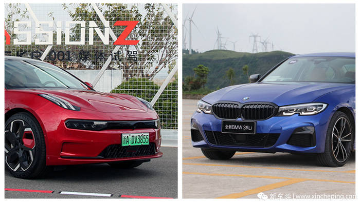 极氪001对比宝马3系 30万选新势力还是传统豪车?_搜狐汽车_搜狐网