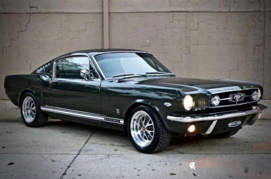 danbury mint | 速度与生活,1965 福特野马 fastback gt 2 2_搜狐汽车