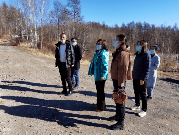 根河市副市长佟健视察公墓殡仪馆基础设施改善和疫情防控工作_检查