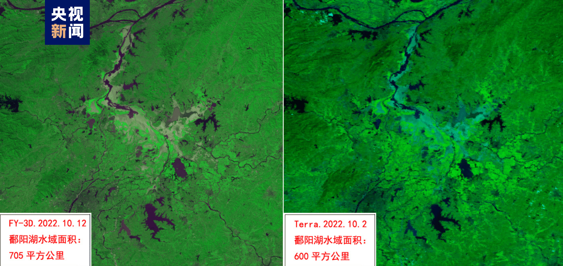 江西鄱阳湖水域面积正在逐步恢复