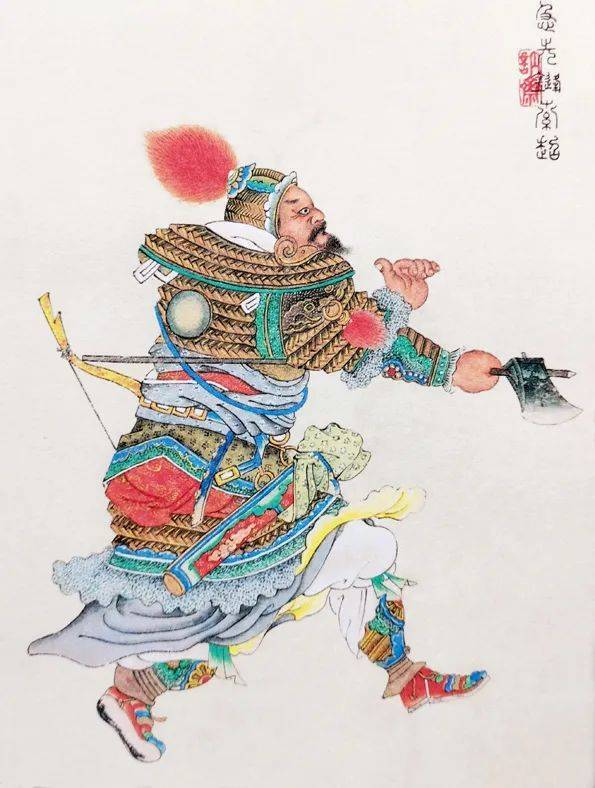 逸美术馆| 梁山好汉-元青花《水浒传》人物纹梅瓶图像研析_搜狐网