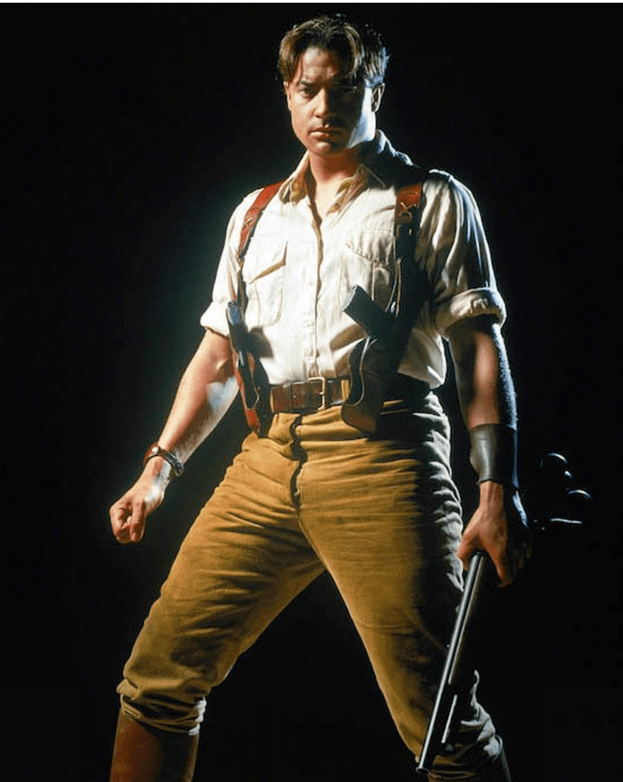 布兰登·费舍透露很想再拍《mummy》续集_the_fraser_brendan