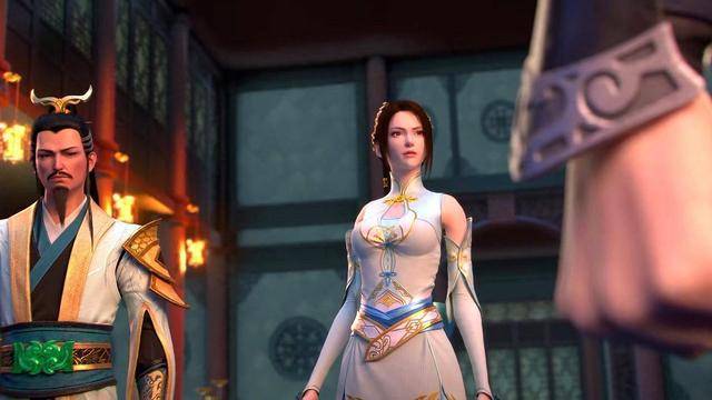 斗破苍穹:纳兰嫣然越洗越黑,云韵人设过于完美,柳翎无奈背锅_萧炎