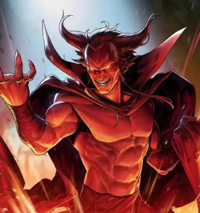 一定程度上可以"代替"多玛姆成为富裕了红兜帽魔法能力的地狱恶魔设定