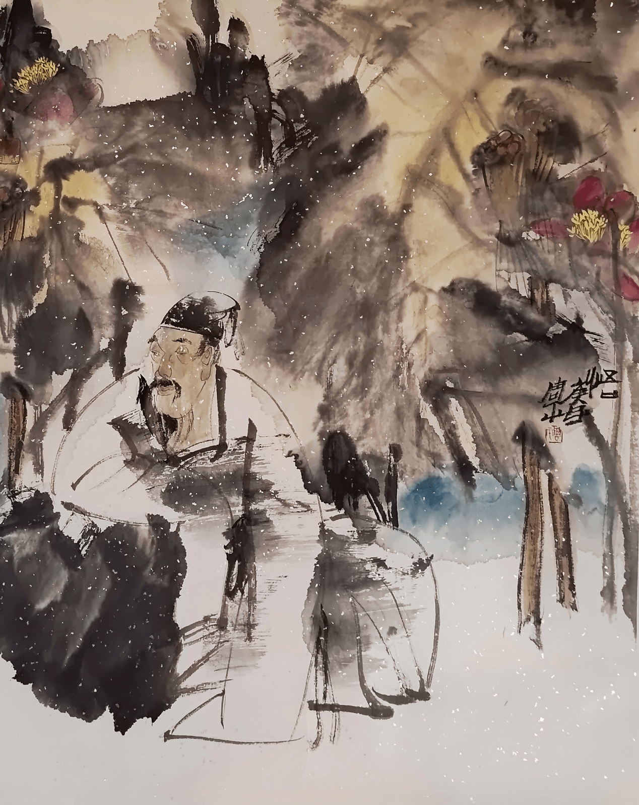 大家大作——中国书画名家推荐周平_cm_巴蜀_四川