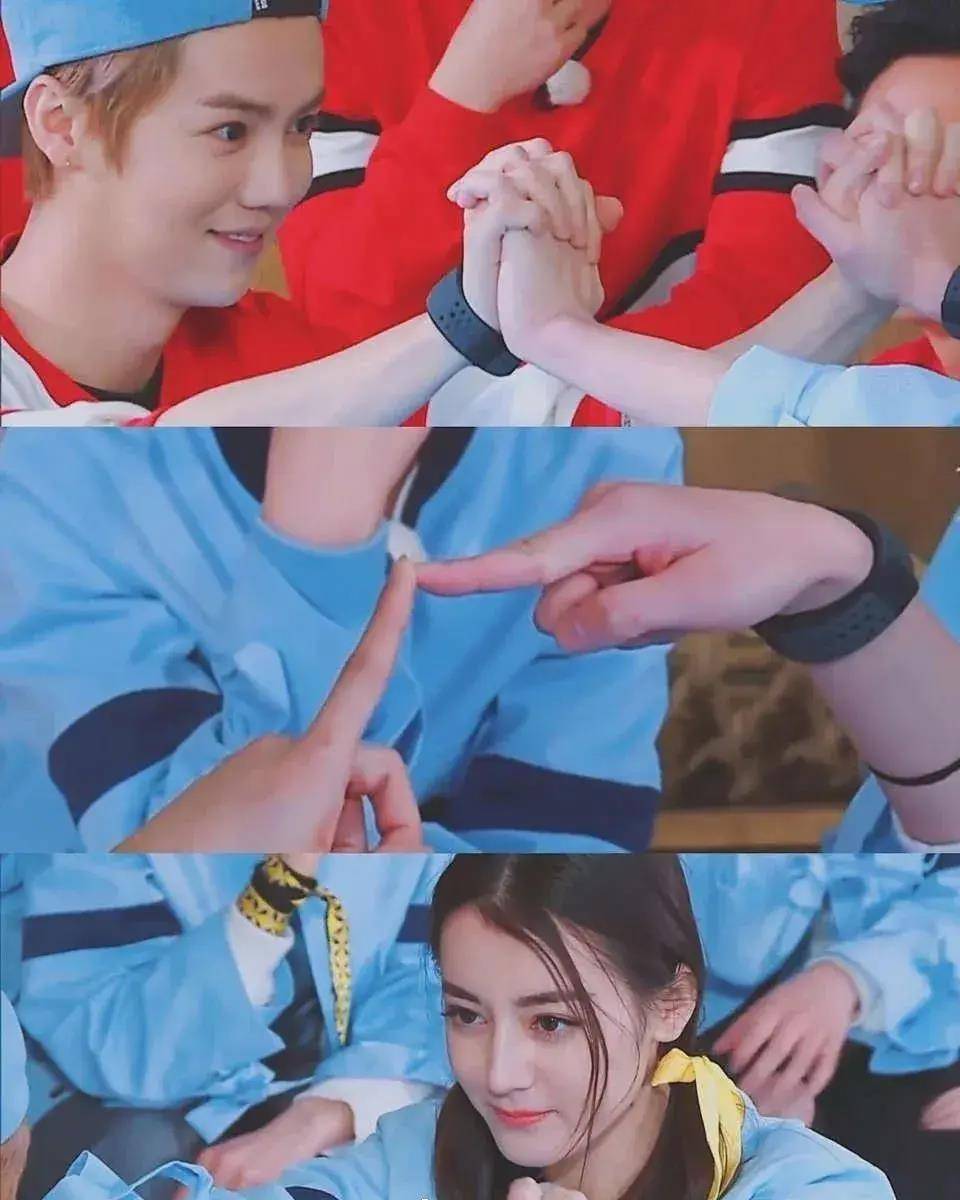 嘉行急送小花去选秀却被一剪没,无人接班太尴尬_鹿晗_话题_网友