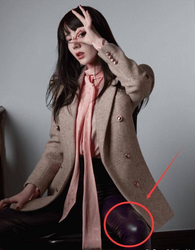 迪丽热巴仗颜值高真敢穿!