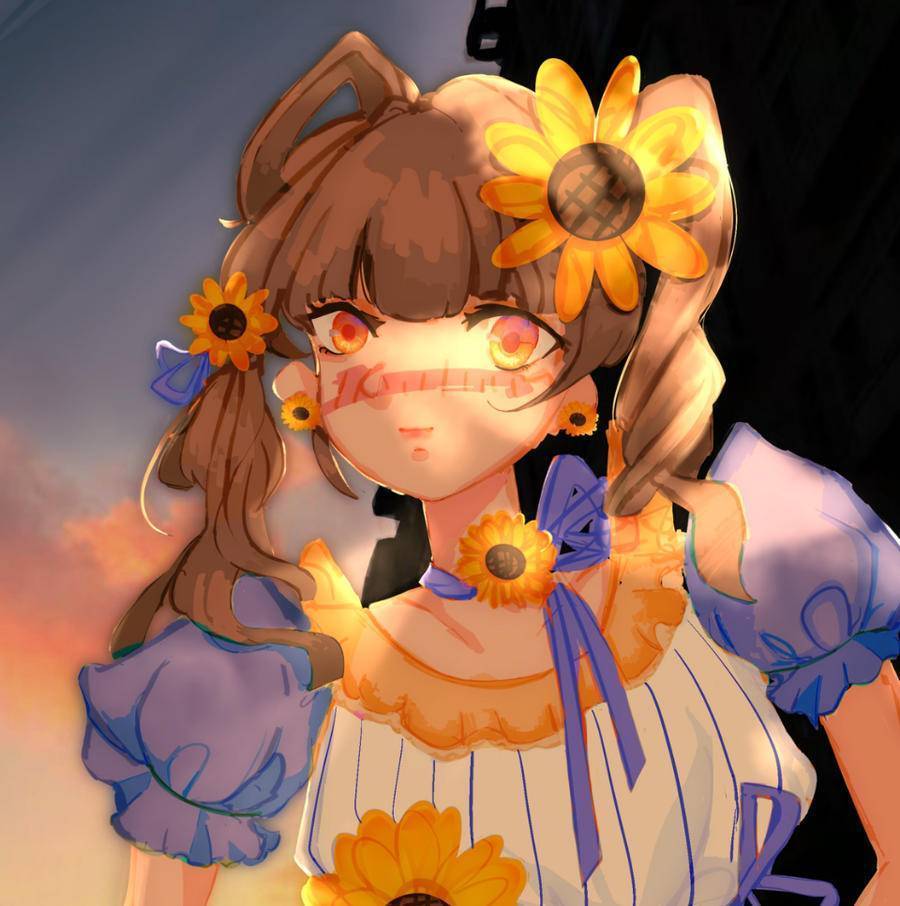 寻找山东最美大学16青岛科技大学李忻怡:《夕阳之下》_参赛_作品