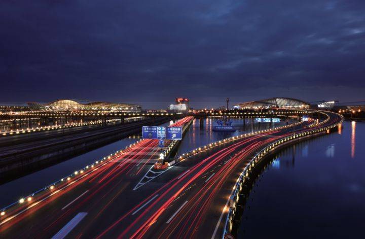 度假区新增一条快捷通道航城路(南六公路-凌空路)新建工程竣工通车