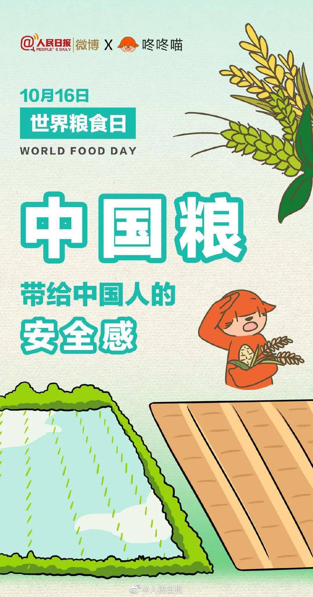 粮食安全|中国粮带给中国人的安全感_科普_活动周_成都市