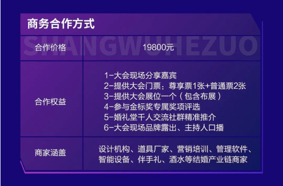 第七届“金标奖”中国结婚产业年会，来了！