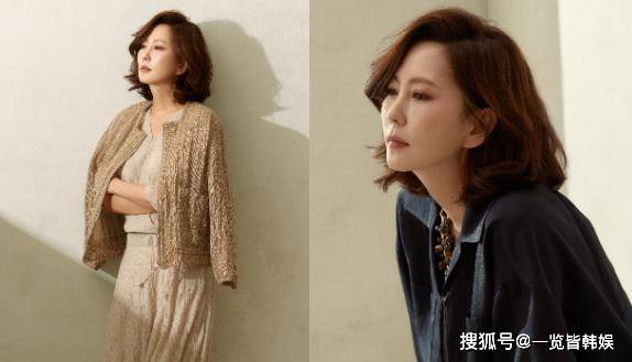 金南珠写真展现完美身材 坦言自己曾整容 丈夫金承佑二婚备受争议