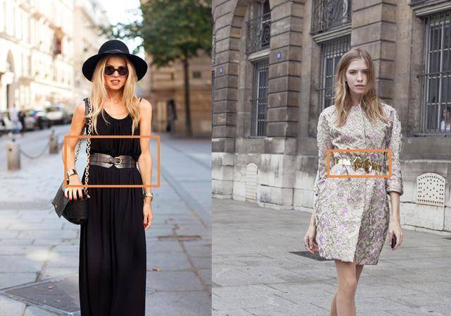 毫无曲线的矩形身材如何穿出凹凸感?