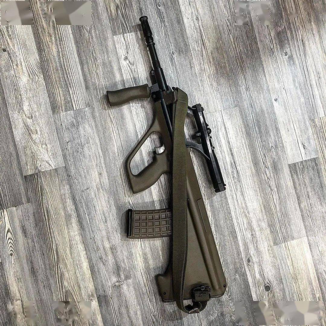 【无托经典】奥地利斯太尔公司aug系列步枪美图