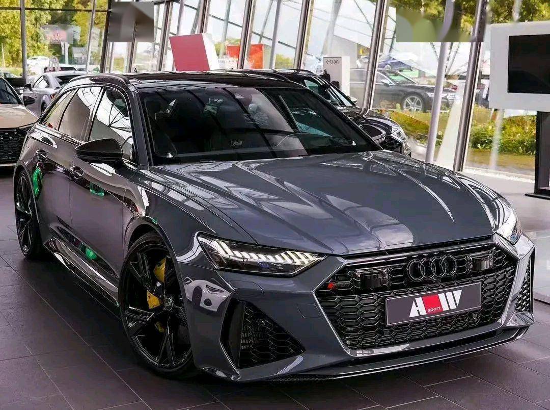 全新奥迪rs6曝光,三块大屏 激光大灯 四排气,气场超越宝马m5_搜狐汽车