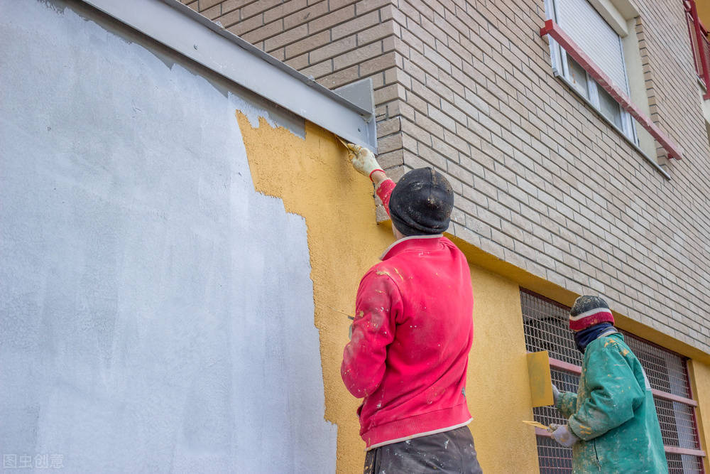 东阳招工招聘信息 东阳招外墙批灰喷真石漆350一天_工作_金华_地址