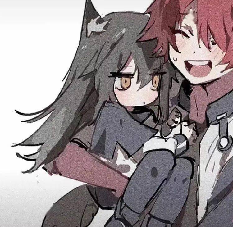 情头丨又甜又宠溺的情侣头像_xhs_果照_马桶