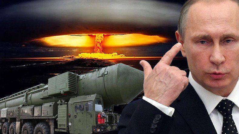 以核制核，俄罗斯正面“硬刚”，核演习就绪，上演终极武器大对决