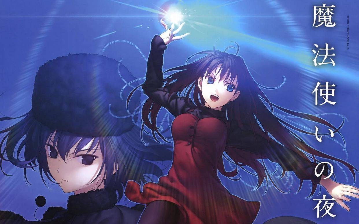 设定,从乡村来到三哾町的少年静希草十郎,和转学的学生会长苍崎青子