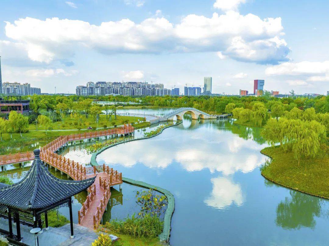 过去10年,海盐发生了这5个变化!_建设_城市_公园