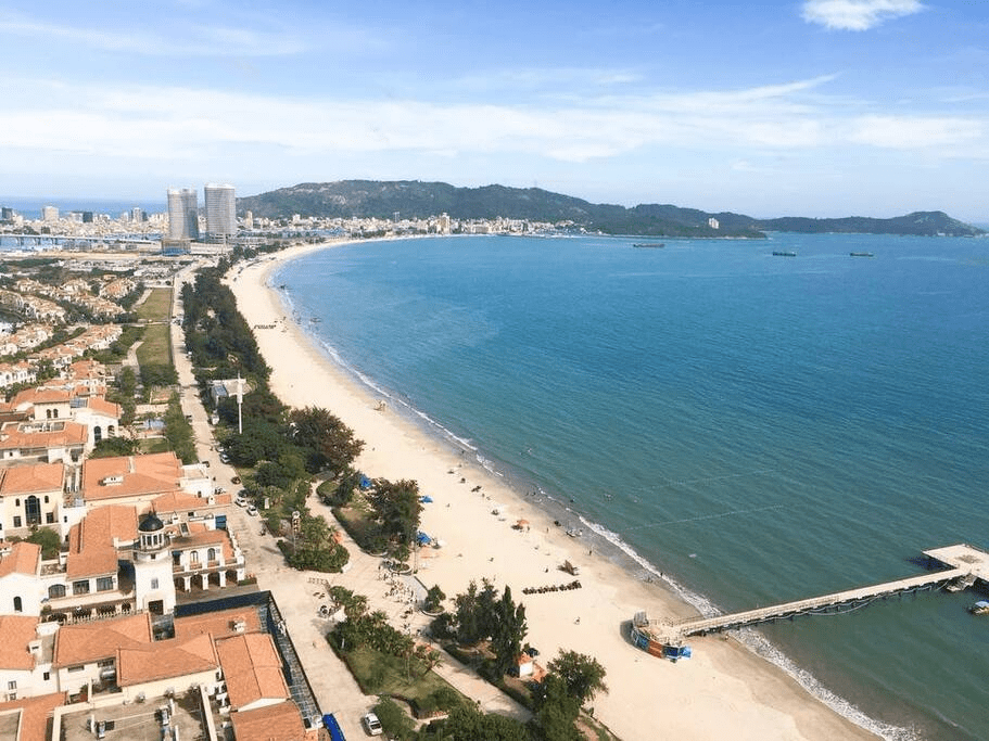 【惠州·双月湾】69元秒杀双月湾万科三期海景酒店+观景大阳台+沙滩畅玩+打卡西班牙风情小镇!_大海_时间_主题