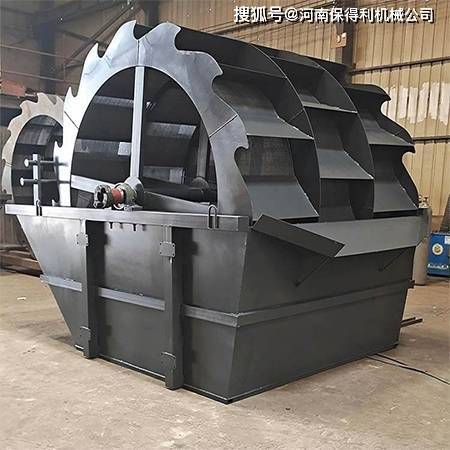 没想到（洗砂新型洗砂机）最新式洗砂机设备，(图1)
