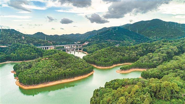 一路向北 山水真美_水库_龙华区_茜坑